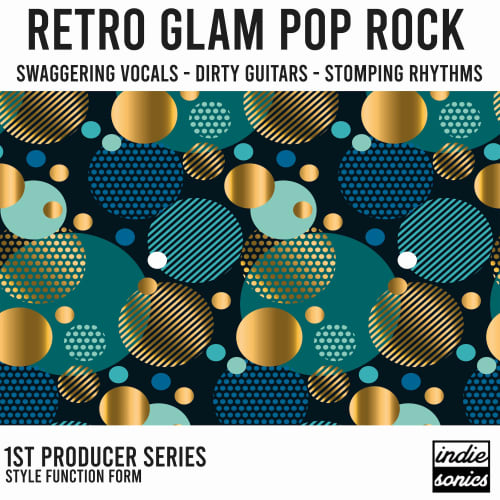 Retro Glam Pop Rock