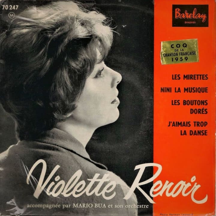 Les mirettes (feat. Mario Bua et son orchestre)