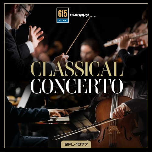 Concerto In D Minor, Adagio - Intro