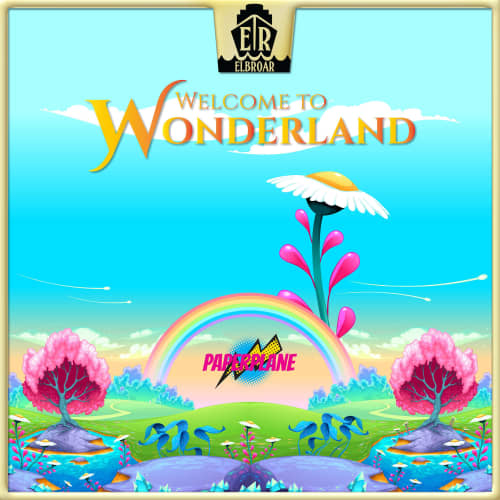 Welcome To Wonderland - PAPERPLANE
