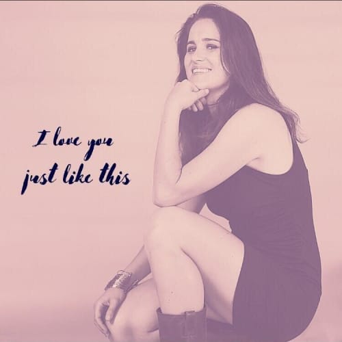 I Love You Just Like This