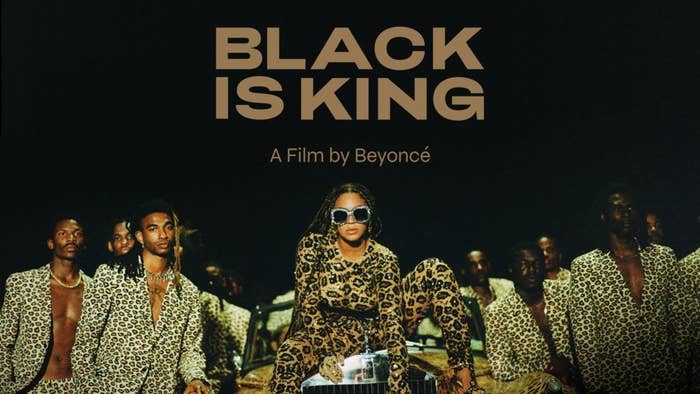 &quot;SCAR&quot; featured in Beyonce&#39;s Black Is King trailer and film