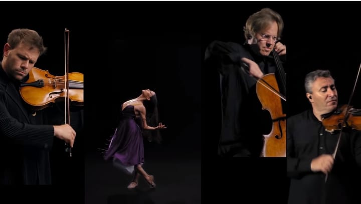 The Impossible Orchestra performs "Danzon No. 2" to raise funds for co-vid relief