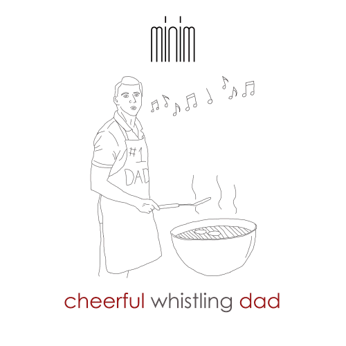 Cheerful Whistling Dad