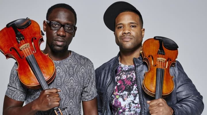 Black Violin featured on CBS This Morning