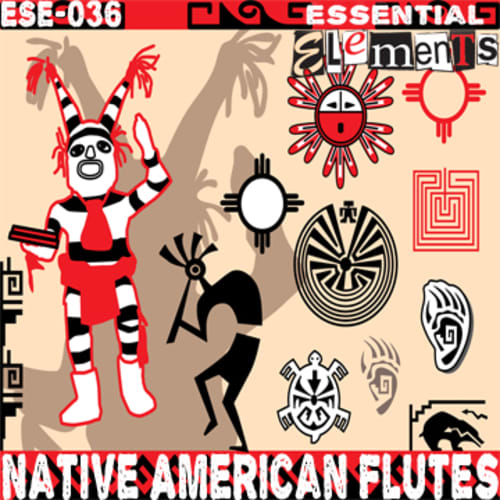 Native American Flute 58