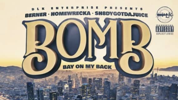 Homewrecka, Sh8dygotdajuice & Berner collaborate on &quot;Bomb Bay on My Back&quot;