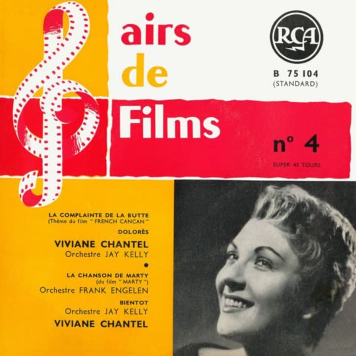 La complainte de la butte (From &quot;French Cancan&quot;) [feat. Jay Kelly et son orchestre]