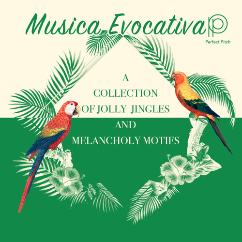 Musica Evocativa - A Collection of Jolly Jingles and Melancholy Motifs