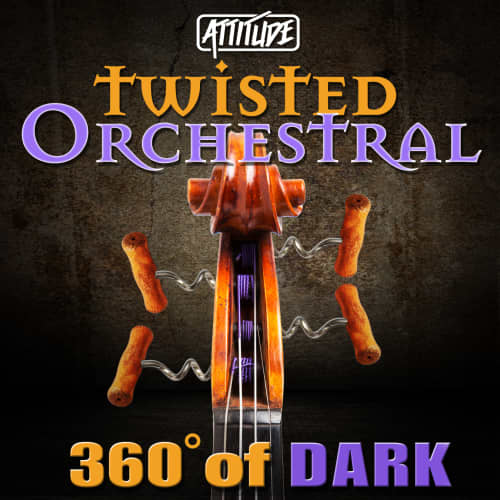 Twisted Orchestral - 360&#186; of Dark