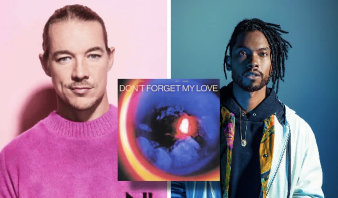 Diplo & Miguel&#39;s &quot;Don&#8217;t Forget My Love&quot; hits 20M+ streams on Spotify and 3M+ on YouTube