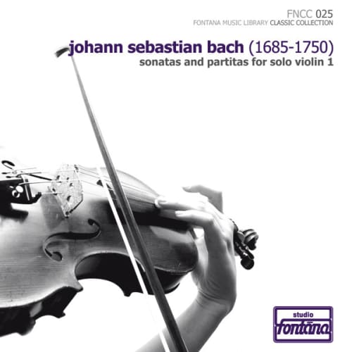 Sonata No 1 In G Minor Bwv 1001 - Presto