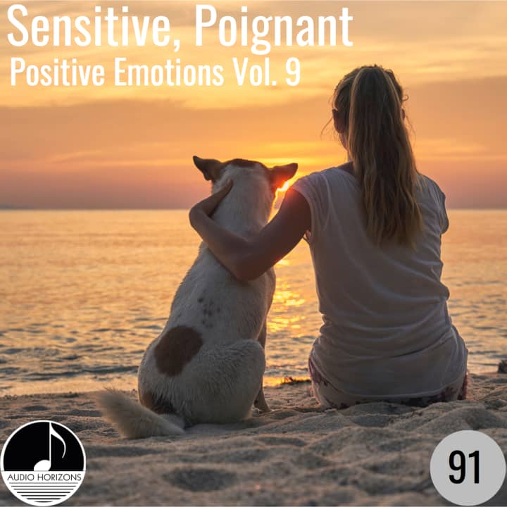 Sensitive Poignant 91 Positive Emotions Vol 09