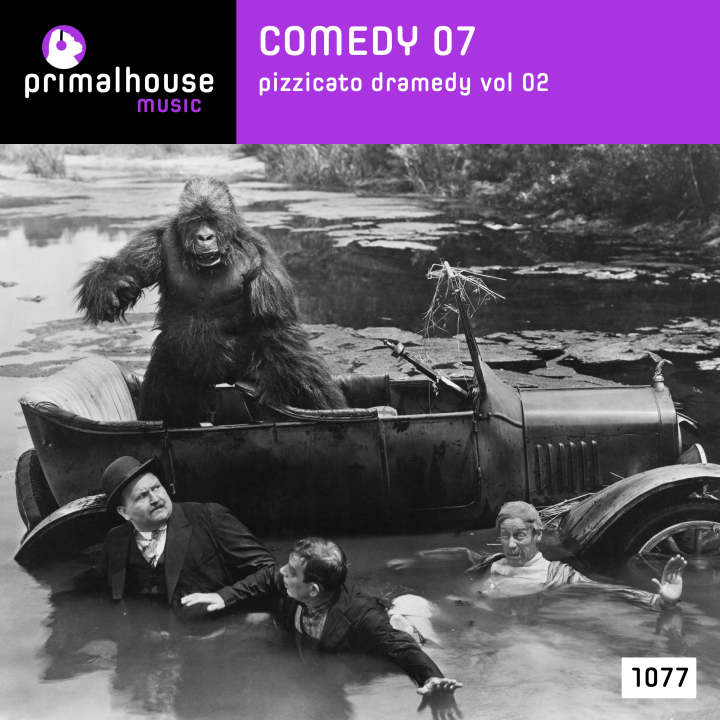 Phm1076 Comedy 07 Pizzicato Dramedy Vol 02