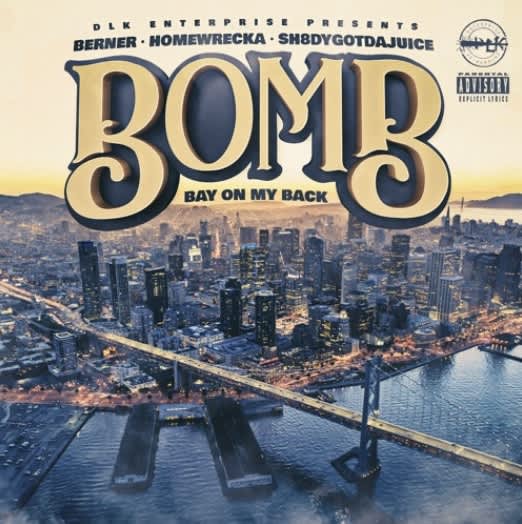 Homewrecka, Sh8dygotdajuice & Berner collaborate on &quot;Bomb Bay on My Back&quot;