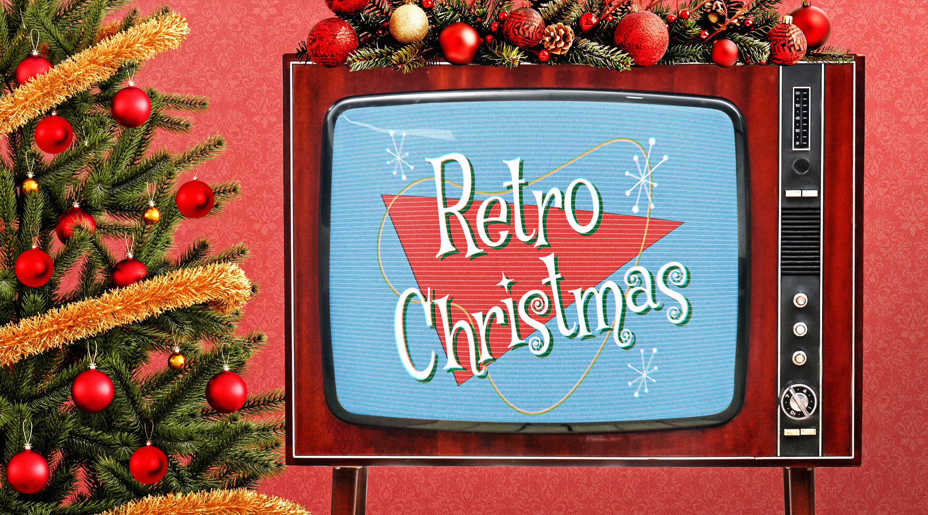Retro Christmas