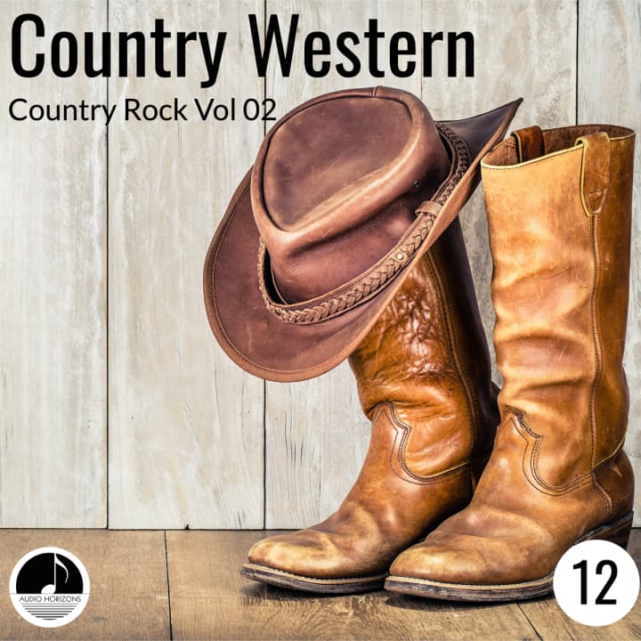 Country Western 12 Country Rock Vol02