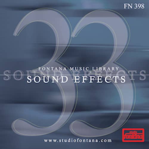 Sound Effects 33