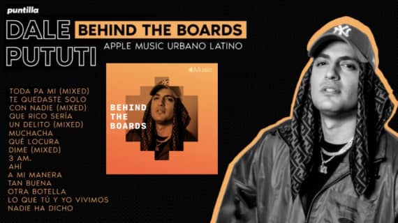 Apple Music creates &#39;Dale Pututi: Behind the Boards&#39; playlist