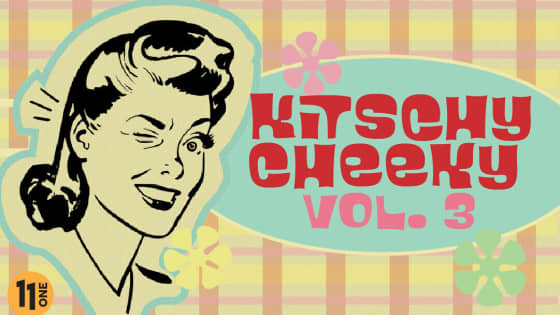 The making of Kitschy Cheeky volume 3: Snazzy Pizzazzy! Recorded in Nashville TN.