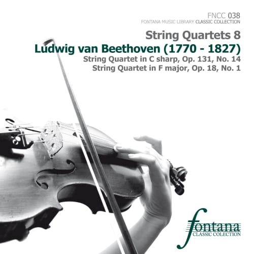String Quartet In C Sharp Minor Op. 131 No. 14 - Iv. Andante Ma Non Troppo E Molto Cantabile