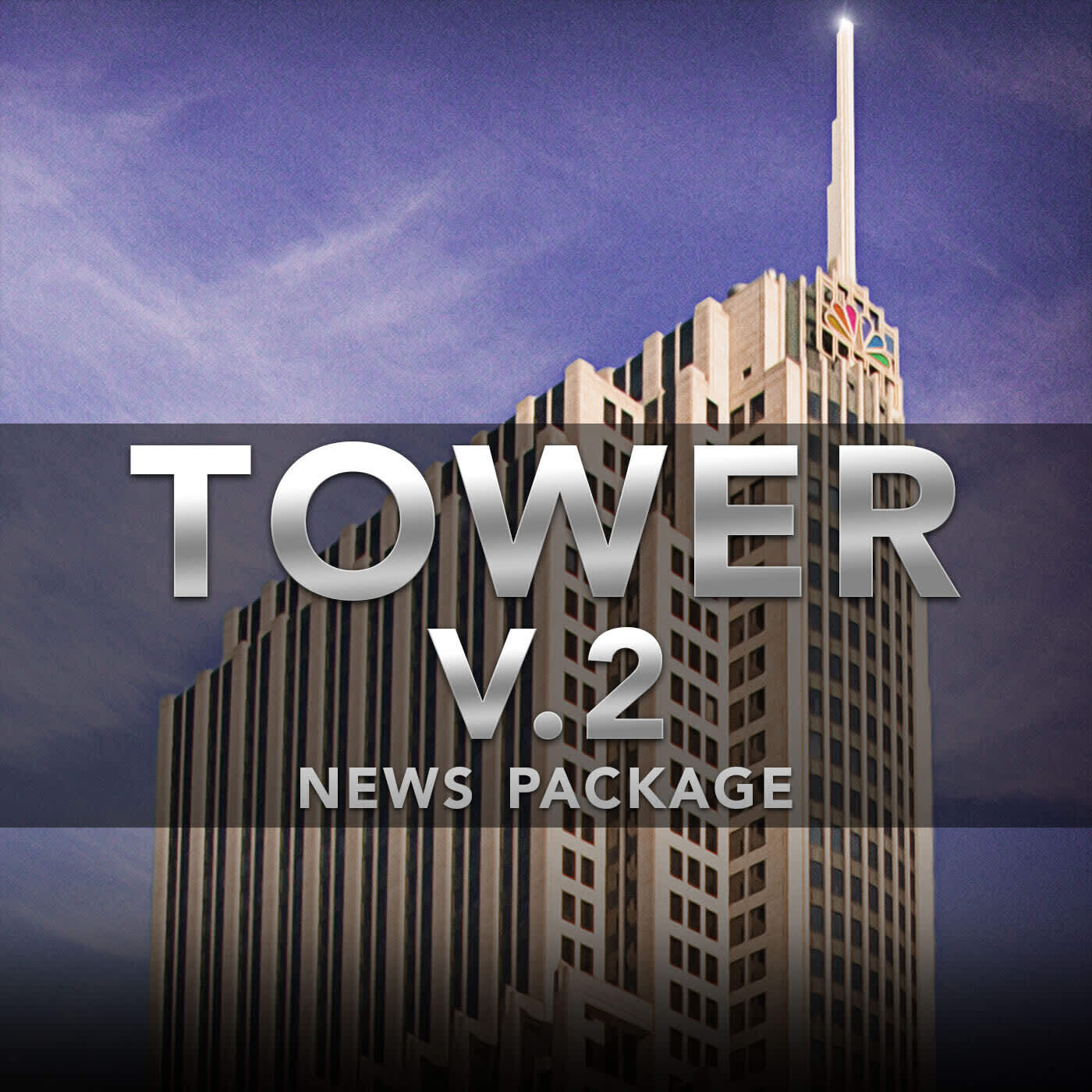 Tower V.2 (19 Themes, up to 131 Cuts)