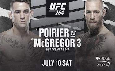 UFC 264 Poirier vs McGregor 3 - The Trilogy (Official Trailer)