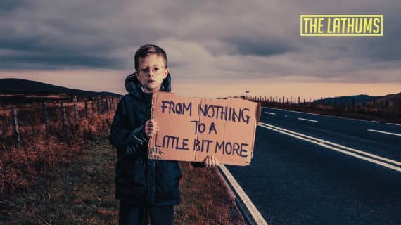 The Lathums release new album &quot;From Nothing to a Little Bit More&quot;