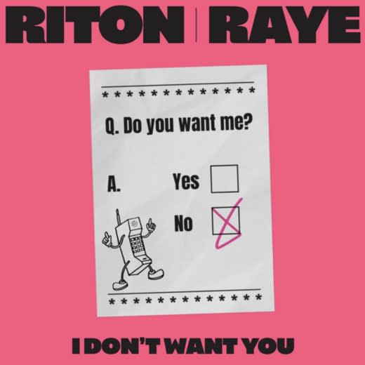Riton & RAYE release new track sampling Mohammed Moretta&#39;s &quot;Gotta Let You Go&quot;