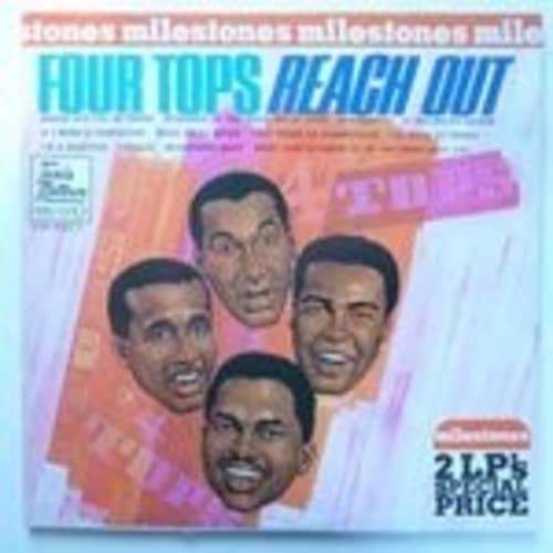 Four Tops Reach Out / Four Tops Live