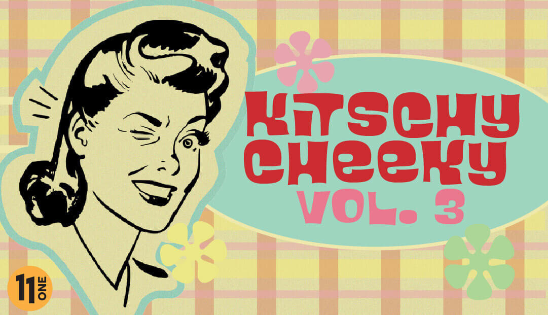 The making of Kitschy Cheeky volume 3: Snazzy Pizzazzy! Recorded in Nashville TN.