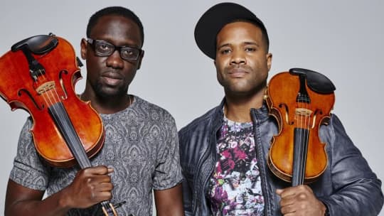 Black Violin featured on CBS This Morning