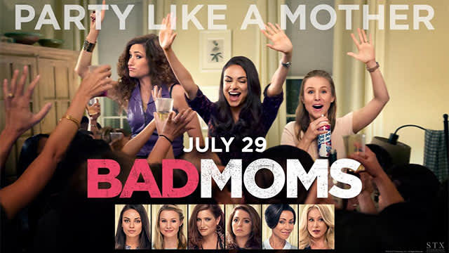 BAD MOMS trailer featuring &quot;FEELIN&#39; BRAND NEW&quot;