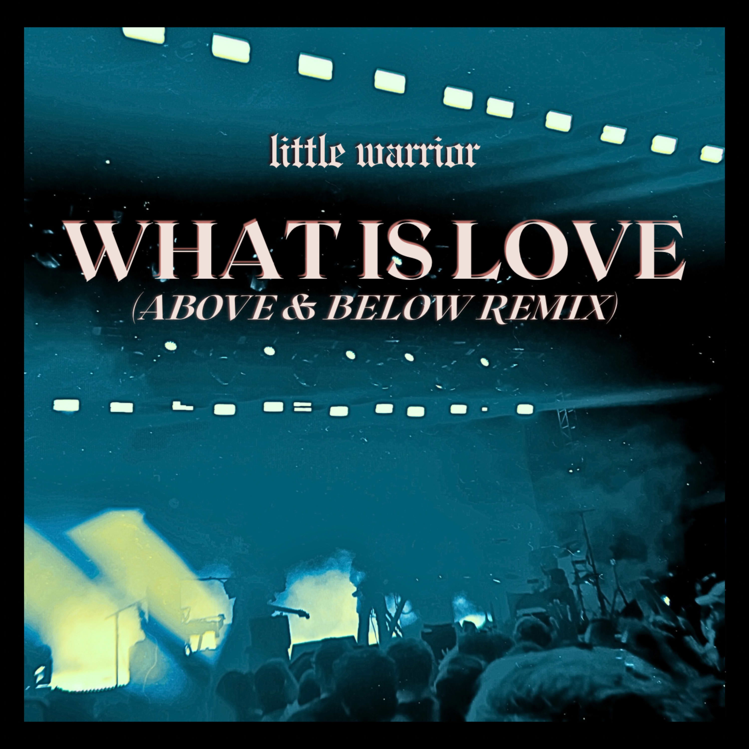 What Is Love (Above & Below Remix)