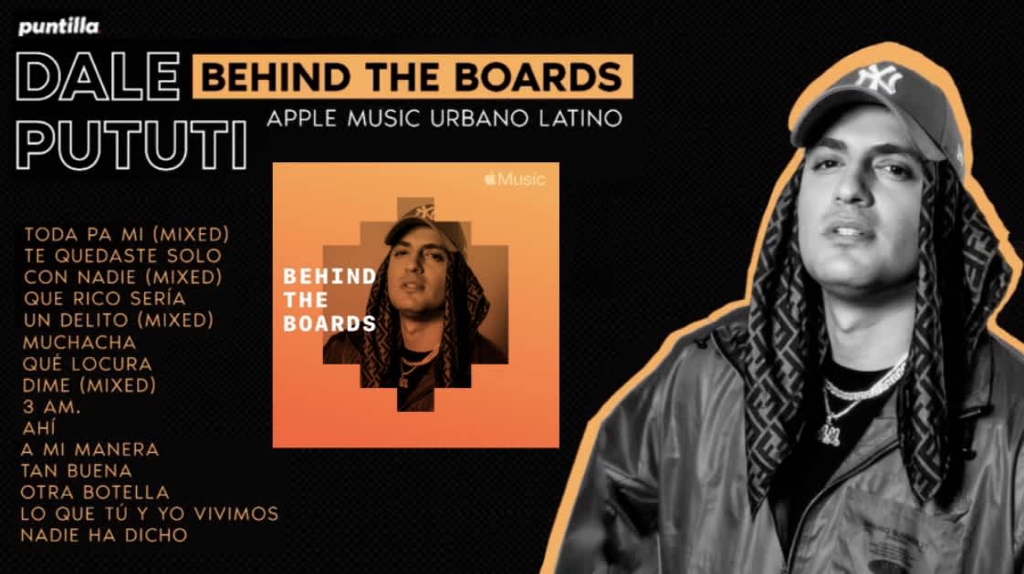 Apple Music creates &#39;Dale Pututi: Behind the Boards&#39; playlist