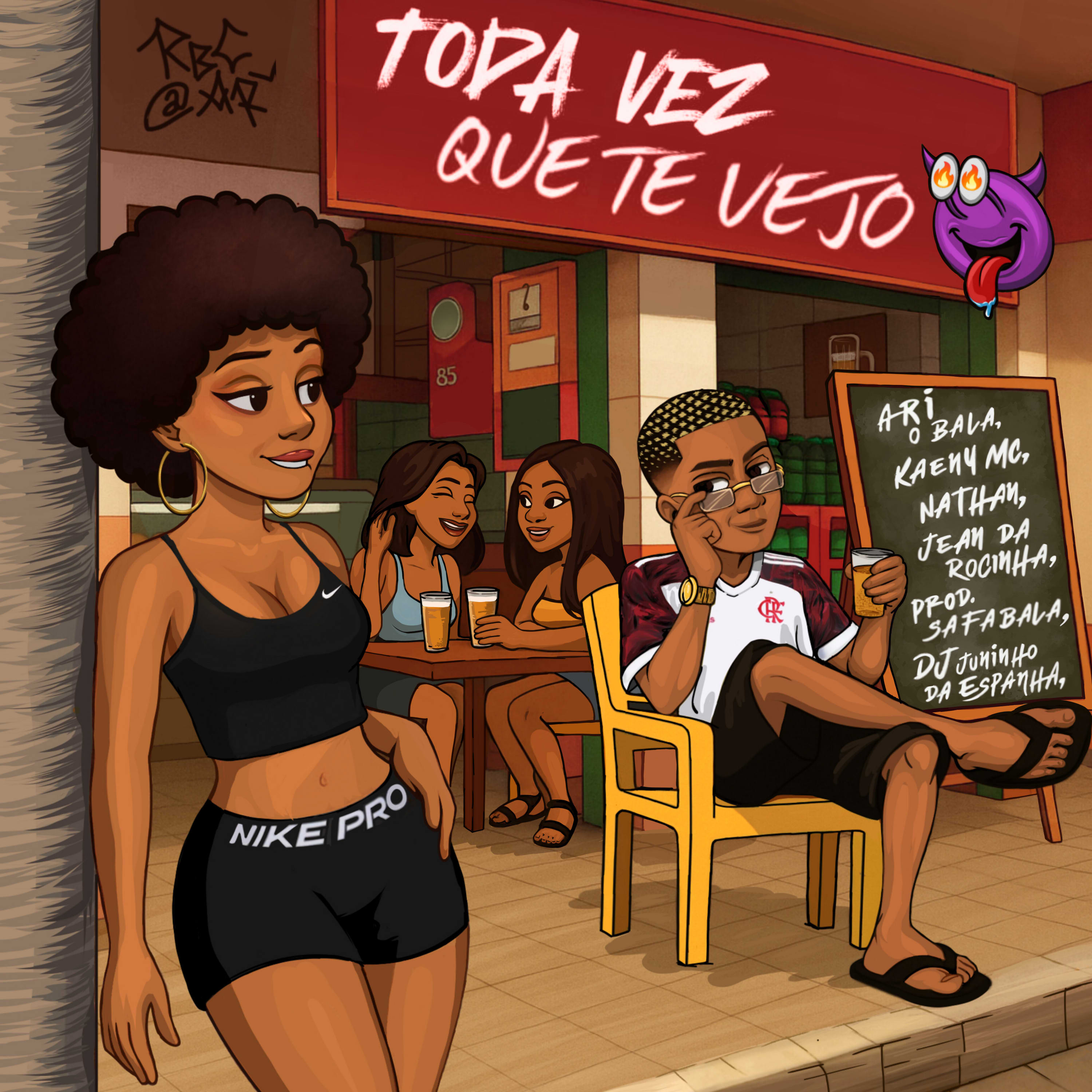TODA VEZ QUE TE VEJO