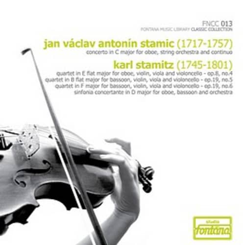 Sinfonia concertante in D major for oboe, bassoon and orchestra - romance