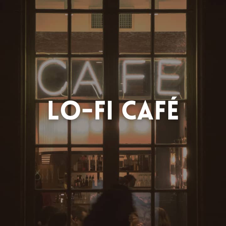 Lo-Fi Cafe&#39;