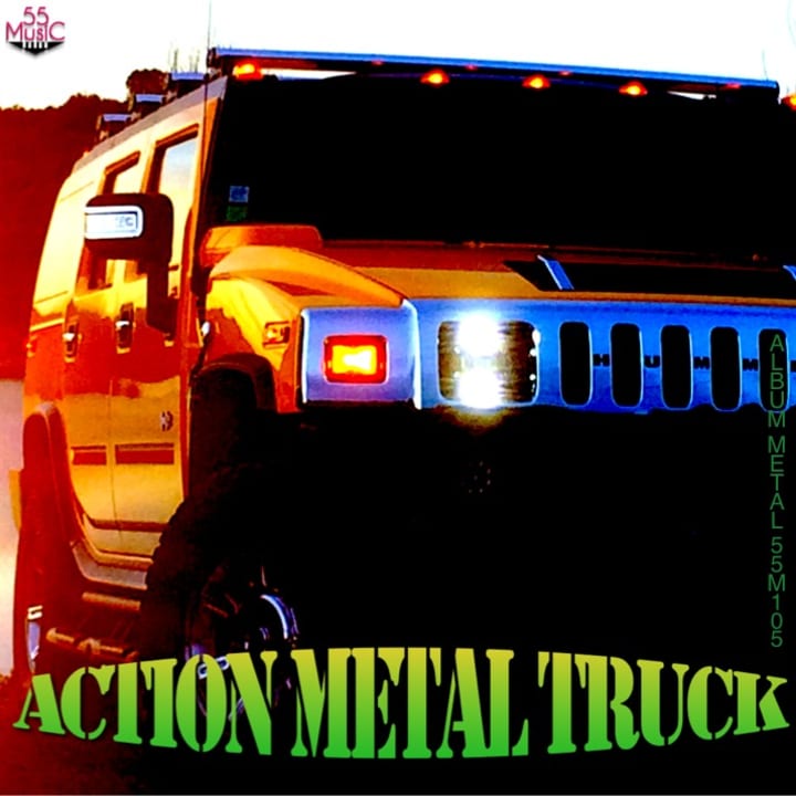 Action Metal Truck