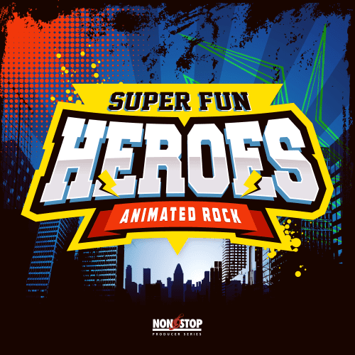 Super Fun Heroes - Animated Rock