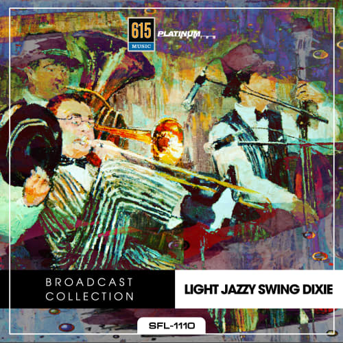 Broadcast Collection - Light Jazzy Swing Dixie