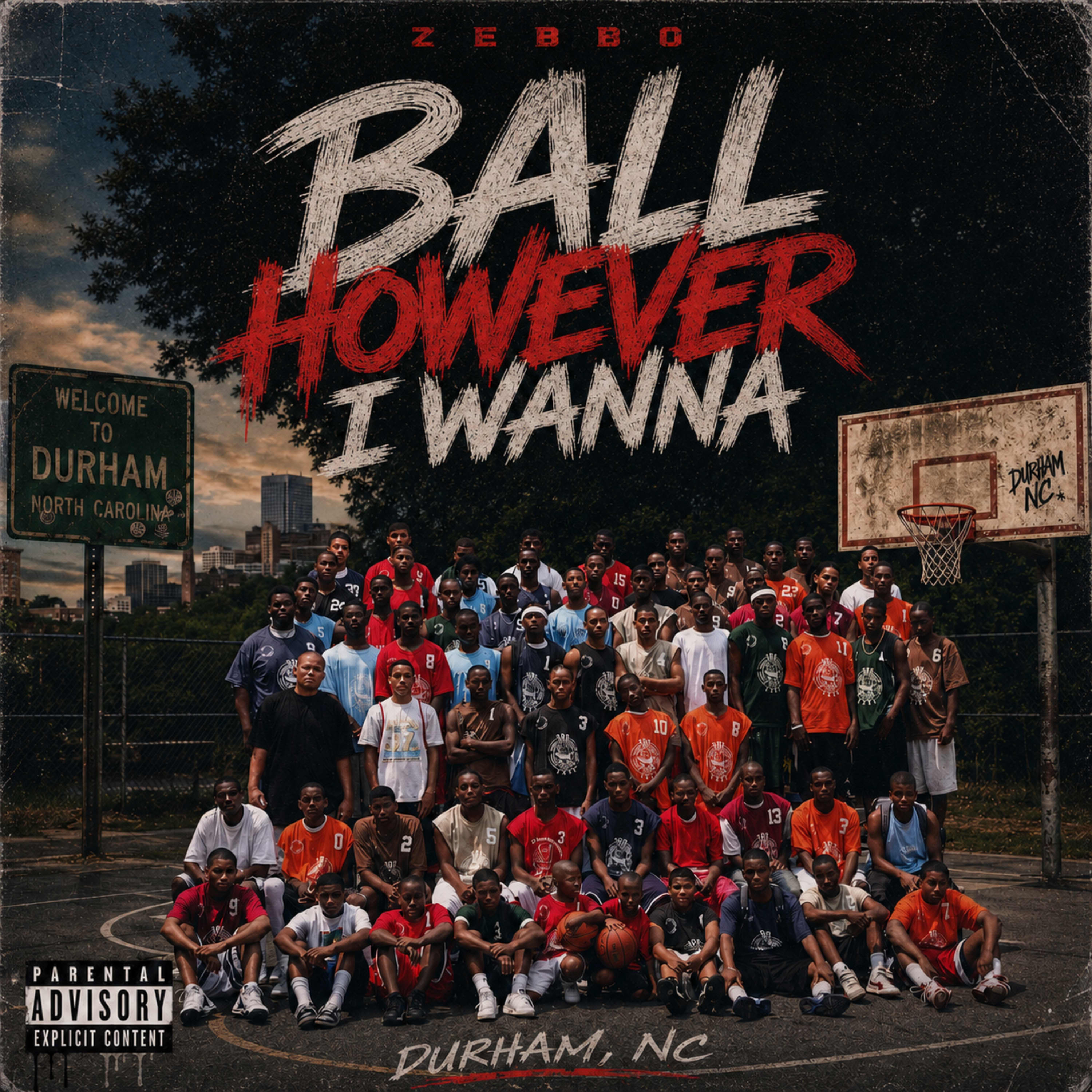 BALL HOWEVER I WANNA