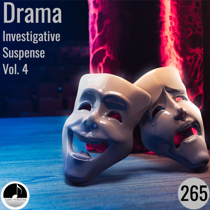 Drama 265 Investigative Suspense Vol 4