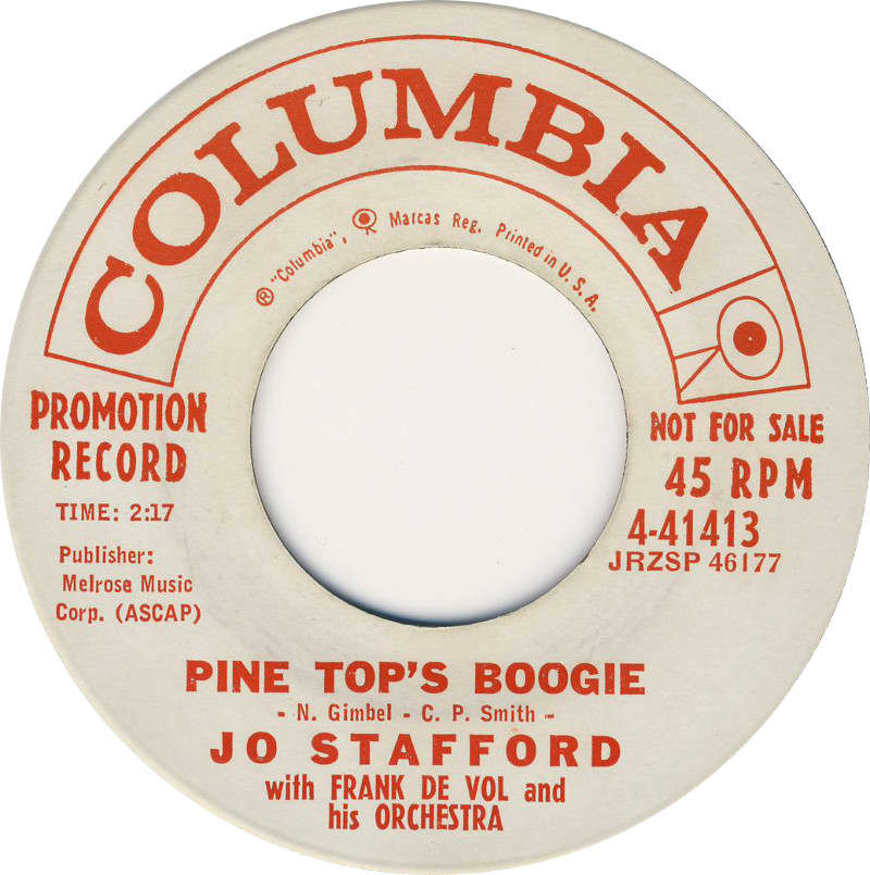 Pine Top&#39;s Boogie