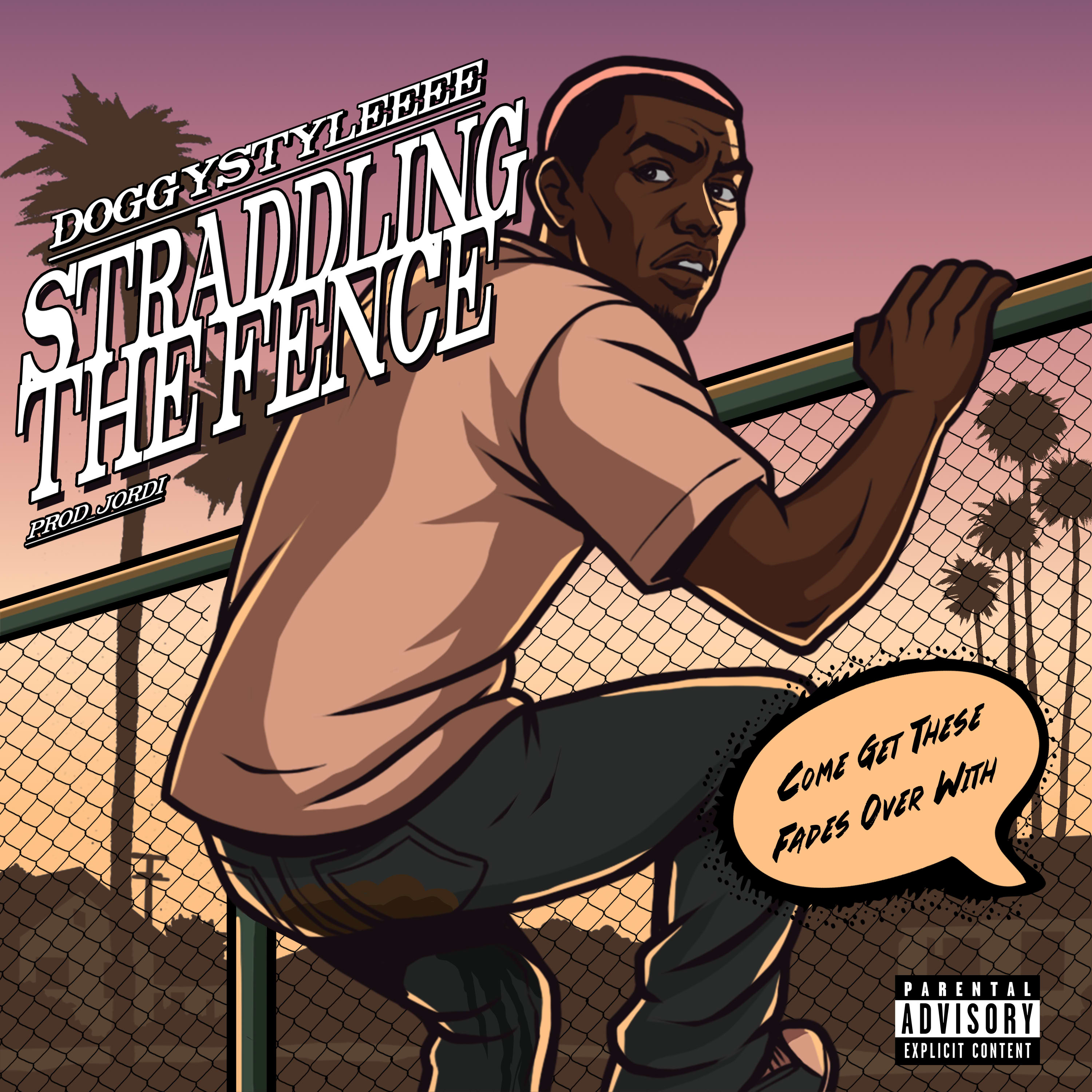 Straddling The Fence