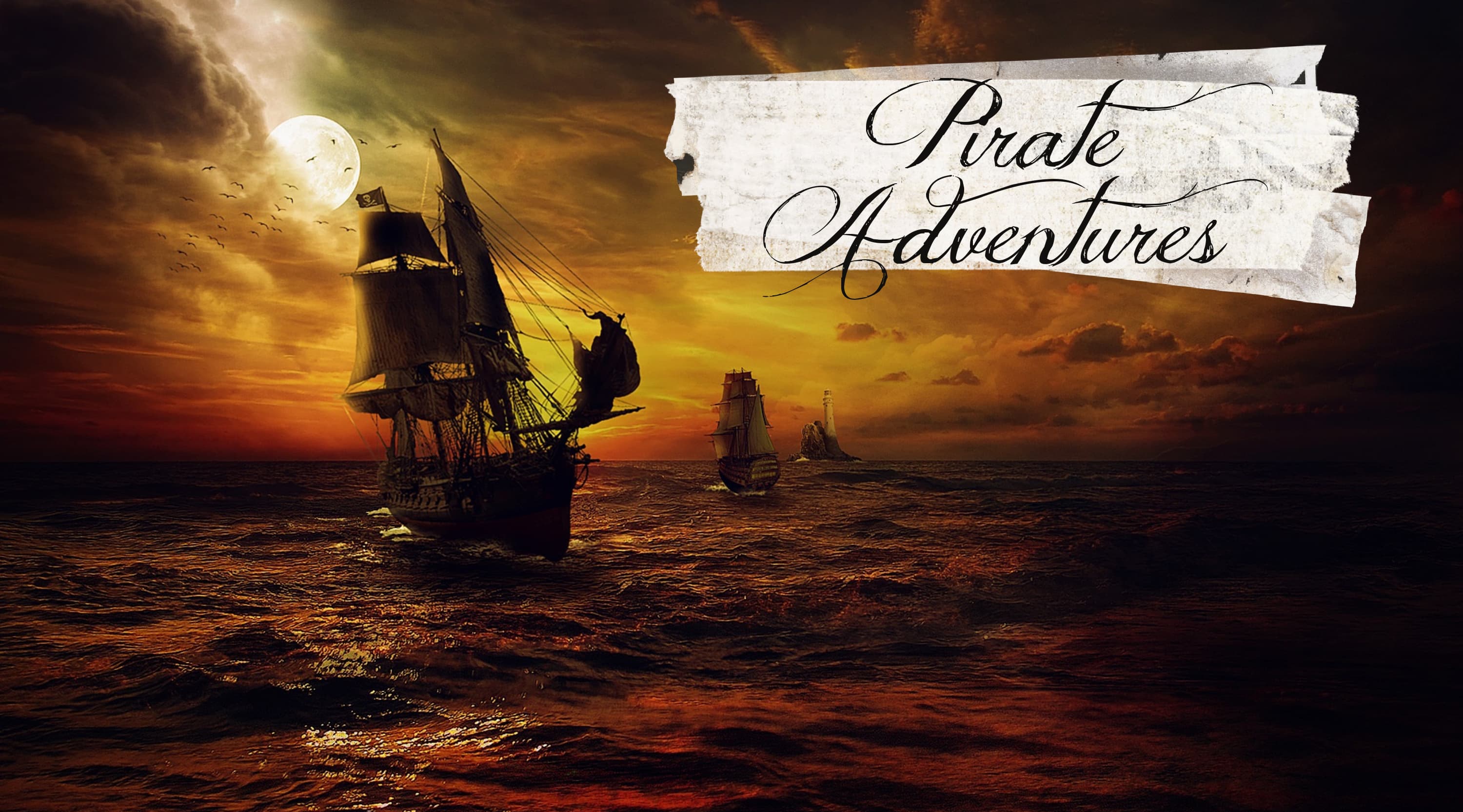 Trailer Special: Pirate Adventures