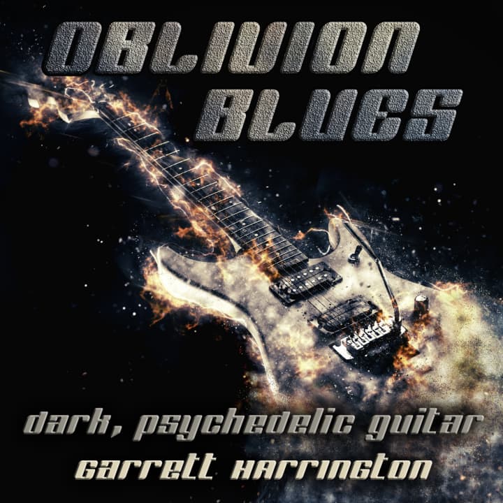 Oblivion Blues - Dark Psychedelic Guitar