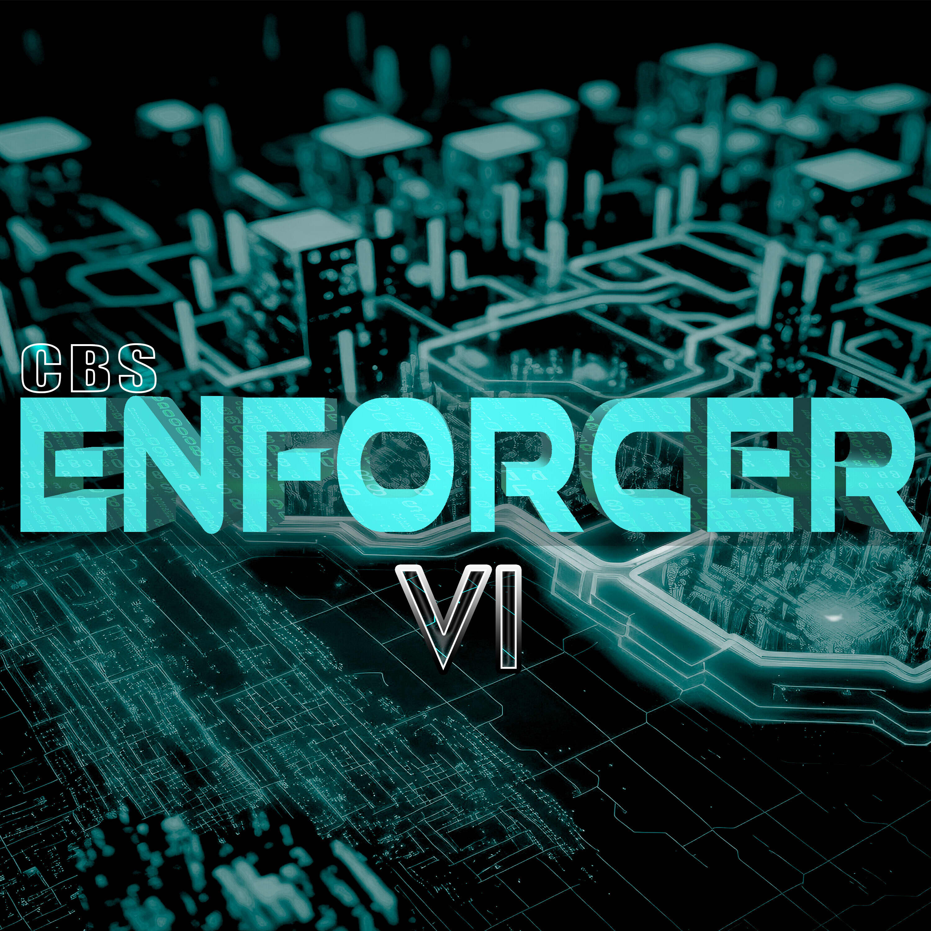 CBS Enforcer V.1 (164 themes, over 1,100 cuts)