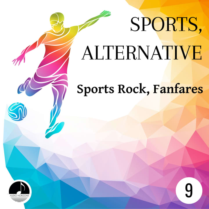Sports, Corporate 09 Sports Rock, Fanfares