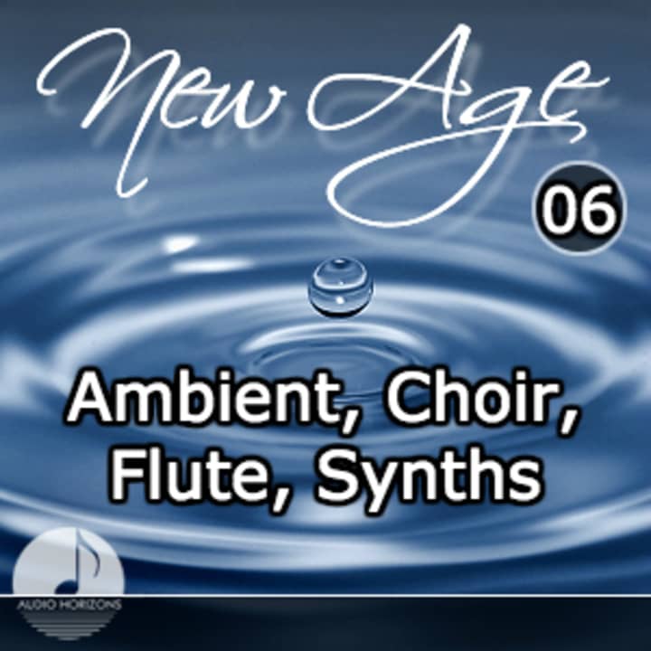 New Age 06 Ambient, Choir, Flute, Synths